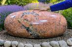 XXXL Perzik Rosophia Azeztuliet Lingam Lingam - Hoogte: 79