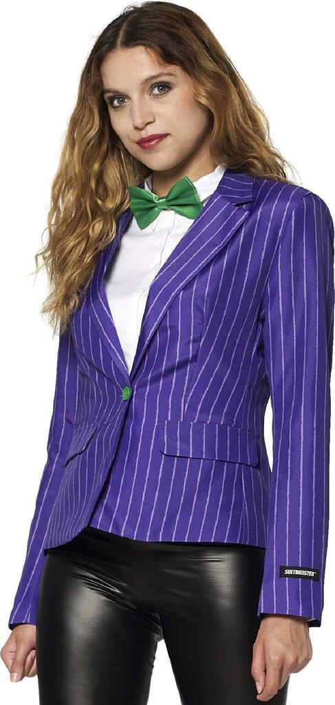 The Joker Blazer Dames Suitmeister, Kleding | Heren, Carnavalskleding en Feestkleding, Nieuw, Verzenden