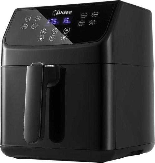 Midea MF-CN55A2 heteluchtfriteuse - airfryer - 5.5 liter -, Elektronische apparatuur, Airfryers, Verzenden
