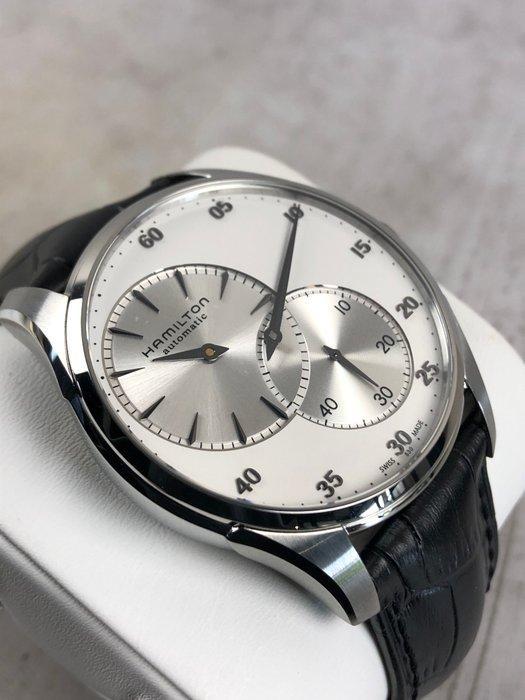 Hamilton - Jazzmaster Regulator Automatic - H42615753 -, Handtassen en Accessoires, Horloges | Heren