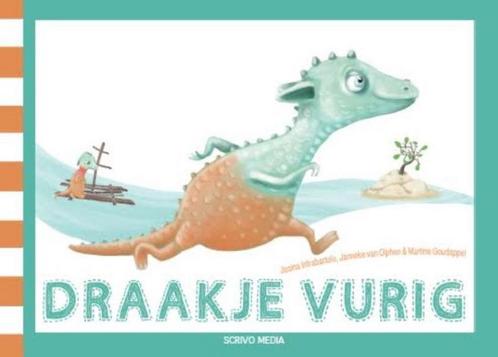 Draakje Vurig 9789491687327 Josina Intrabartolo, Boeken, Kinderboeken | Kleuters, Gelezen, Verzenden