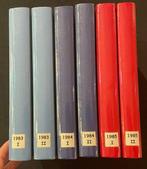 Donald Duck tijdschrift - ingebonden jaargangen 1983, 1984, Boeken, Nieuw