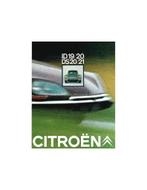 1969 CITROEN DS / ID PROGRAMMA BROCHURE NEDERLANDS, Nieuw