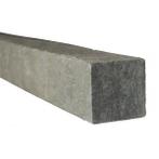 Kunststofpaal recycle vierkant, hoogte 175cm, dikte 70*70mm