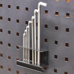 Datona Torx- en inbussleutels houder voor op gatenbord - 4, Ophalen of Verzenden, Nieuw