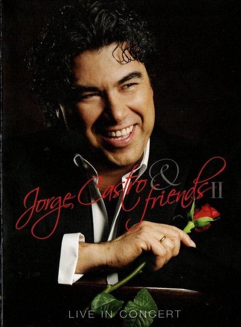 Jorge Castro and friends II - live in concertdvd plus cd, Cd's en Dvd's, Dvd's | Actie, Ophalen of Verzenden