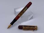 Pelikan - 101N Tortoise celluloid and red hard rubber -