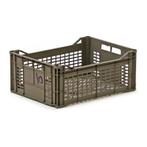 Gebruikte Euronorm stapelbakken wanden + bodem geperforeerd, Doe-het-zelf en Bouw, Kratten en Dozen, Ophalen of Verzenden, Gebruikt