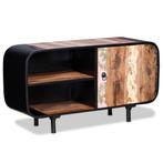 Meuble TV Bois de récupération 90 x 30 x 48 cm, Maison & Meubles, Armoires | Mobilier de télévision, Verzenden