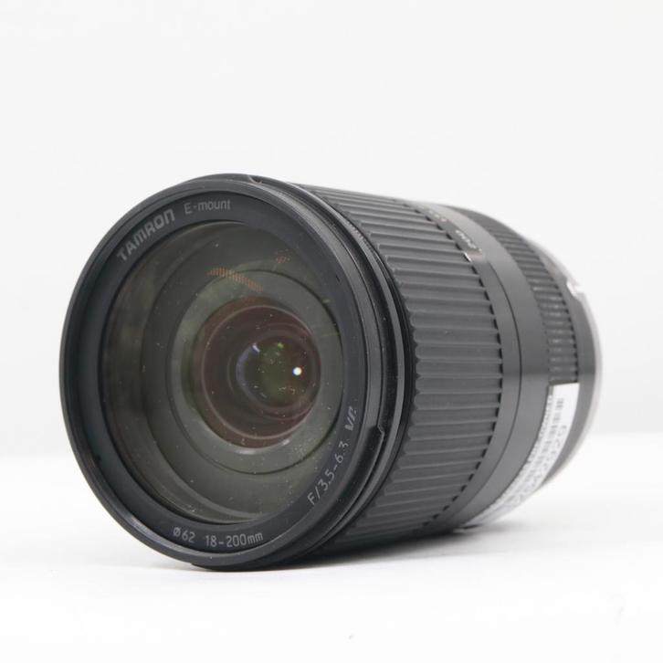 Tamron 18-200mm F/3.5-6.3 Di III VC Sony E | Tweedehands, Audio, Tv en Foto, Foto | Lenzen en Objectieven, Zo goed als nieuw, Verzenden