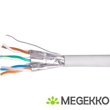 Equip 404521 100m Cat6 U/UTP (UTP) Grijs netwerkkabel, Verzenden