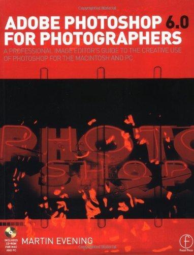 Adobe Photoshop 6.0 For Photographers 9780240516332, Livres, Livres Autre, Envoi