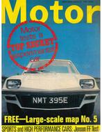 1968 MOTOR MAGAZINE 3432 ENGELS, Nieuw