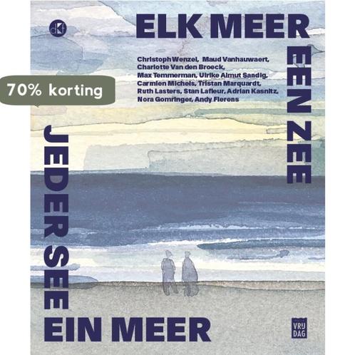 Elk meer een zee 9789464340501 dasKULTURforum Antwerpen, Boeken, Overige Boeken, Zo goed als nieuw, Verzenden