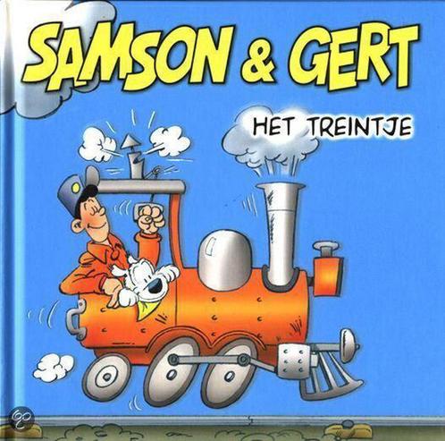 Samson & Gert: Het Treintje 9789059160088, Boeken, Kinderboeken | Kleuters, Gelezen, Verzenden