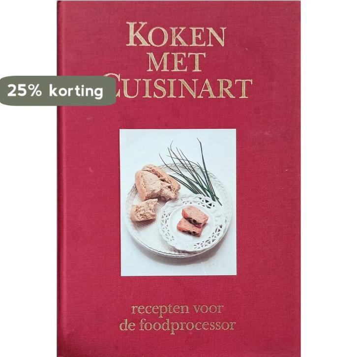 Koken met cuisinart 9789065931092 Akker, Boeken, Kookboeken, Gelezen, Verzenden