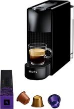 Krups Nespresso Essenza Mini XN1108 Zwart Koffieapparaten, Verzenden, Nieuw