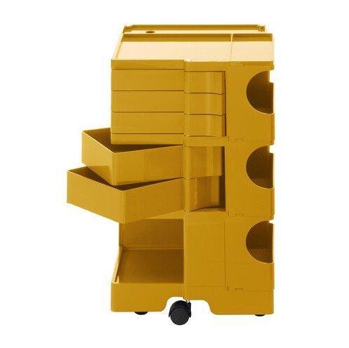 B-Line - Joe Colombo - Chariot - Boby - Miel B35 - ABS -, Antiek en Kunst, Antiek | Meubels | Stoelen en Sofa's