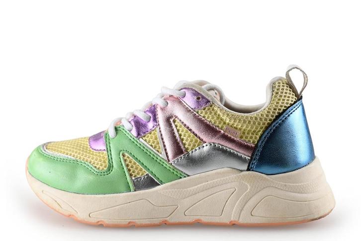 Poelman Sneakers in maat 35 Groen | 5% korting, Kinderen en Baby's, Kinderkleding | Schoenen en Sokken, Jongen of Meisje, Schoenen