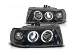 Angel Eyes koplamp units Black geschikt voor Seat Ibiza, Auto-onderdelen, Nieuw, Volkswagen, Verzenden