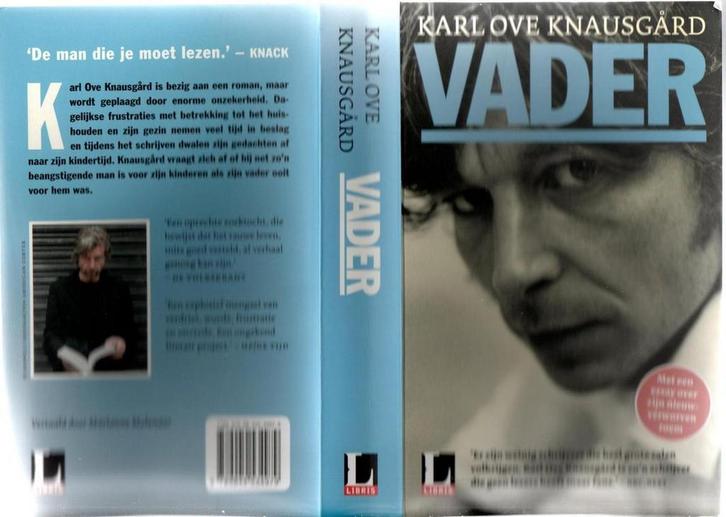 Vader 9789044534979 Karl Ove Knausgard, Boeken, Literatuur, Gelezen, Verzenden