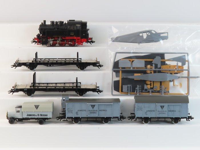 Märklin H0 - 2866 - Treinset (1) - Set BR 80 met, Hobby & Loisirs créatifs, Trains miniatures | HO