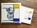Jos Verheugen - Free after Mondrian, with Koala (M736), Antiek en Kunst, Kunst | Schilderijen | Modern