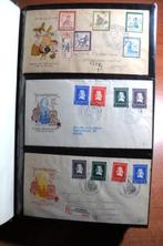 Nederland - Verzameling FDCs 1952/1970 met diverse betere, Postzegels en Munten, Gestempeld
