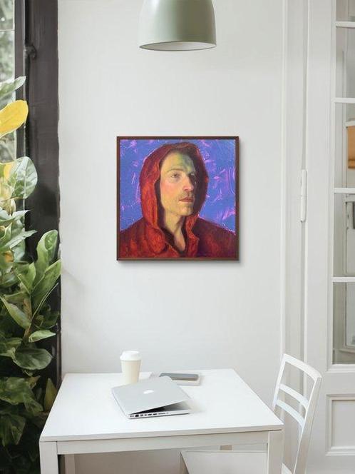 Francien Krieg - solitude, Antiek en Kunst, Kunst | Schilderijen | Modern