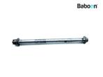 Achterwiel As Honda CB 250 1980-1984 (CB250N), Verzenden, Gebruikt