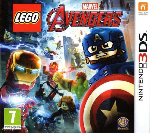 LEGO Marvels Avengers [Nintendo 3DS], Consoles de jeu & Jeux vidéo, Jeux | Nintendo 2DS & 3DS, Envoi