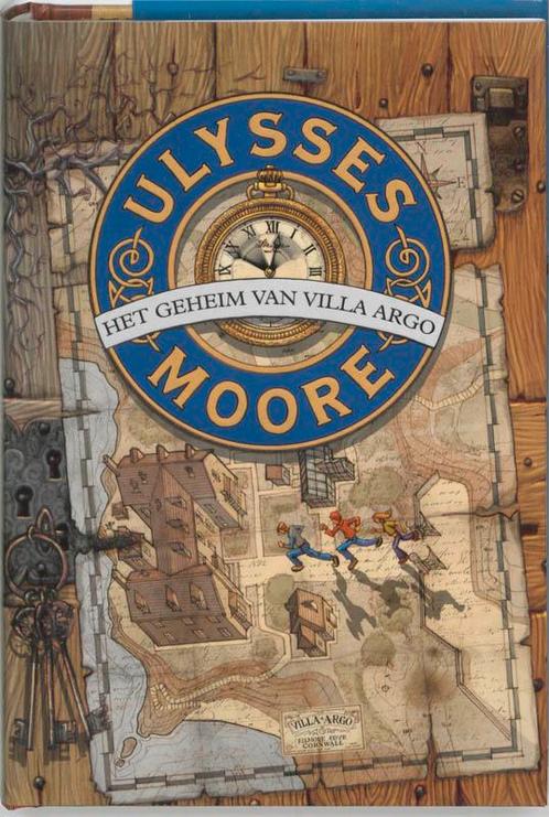 Ulysses Moore / 1 Het geheim van Villa Argo / Ulysses Moore, Boeken, Kinderboeken | Jeugd | onder 10 jaar, Gelezen, Verzenden