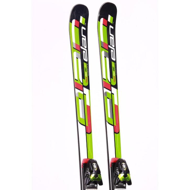 182 skis ELAN GSX FIS WAVEFLEX, woodcore, dual ti + Elan ER, Sport en Fitness, Skiën en Langlaufen, Ski, 180 cm of meer, Carve