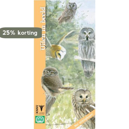 Uilen in beeld / In beeld / 23 9789050113342 D. de Vos, Boeken, Hobby en Vrije tijd, Gelezen, Verzenden