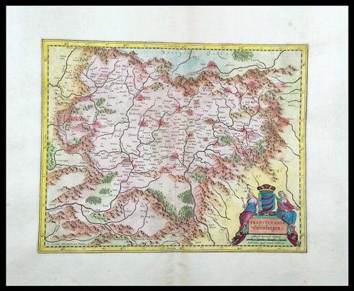 Roumanie - Europe de lEst, Transylvanie, Balkans; Jan, Boeken, Atlassen en Landkaarten