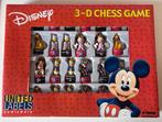 Figuur - Disney Schaakspel Chess 3D Game en 6 Disney, Nieuw