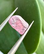 Saffier Uitzonderlijke echte roze-paarsachtige saffier! 100%, Verzamelen