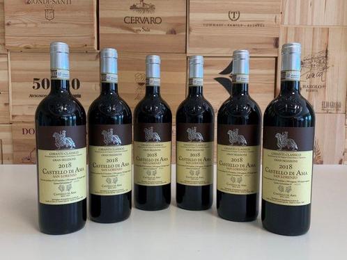 2018 Castello di Ama Gran Selezione San Lorenzo - Chianti, Verzamelen, Wijnen