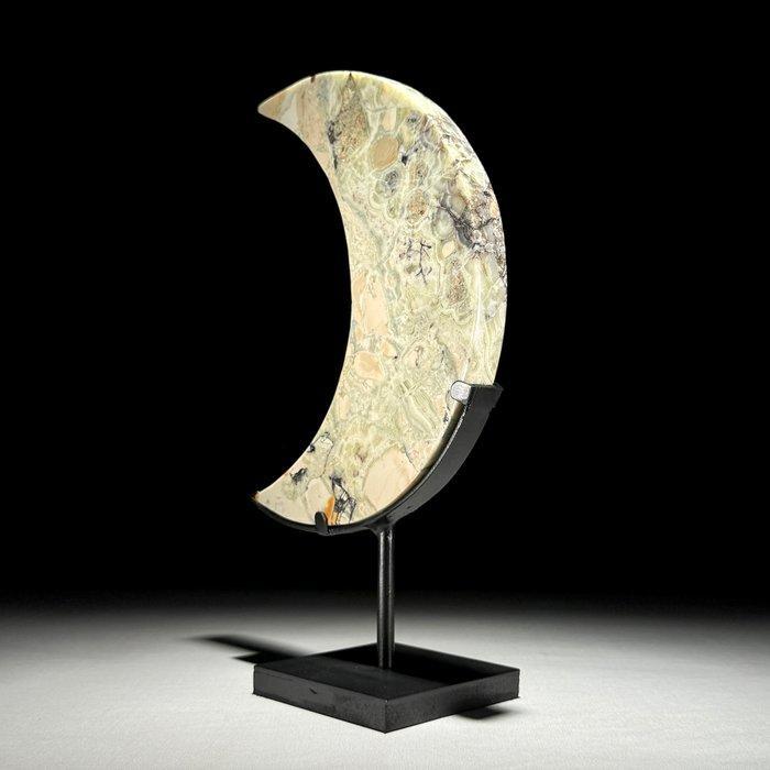 Geen reserveringsprijs - prachtige onyx halvemaan, Antiek en Kunst, Kunst | Designobjecten