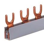 Kamgeleider vork Teco 10mm² 56 modules 2p, Doe-het-zelf en Bouw, Elektriciteit en Kabels, Ophalen of Verzenden, Nieuw