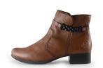Rieker Cowboy laarzen in maat 40 Bruin, Kleding | Dames, Schoenen, Bruin, Verzenden, Zo goed als nieuw, Rieker