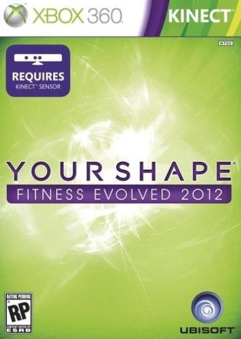 Your Shape Fitness Evolved 2012 (Kinect Only), Games en Spelcomputers, Games | Xbox 360, Zo goed als nieuw, Ophalen of Verzenden