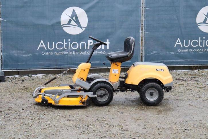 Veiling: Zitmaaier Stiga P901 Benzine 7.5kW 2012, Tuin en Terras, Zitmaaiers, Ophalen