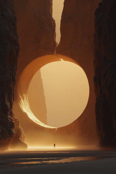 Lea Ottavi - Solitude Forms Suns XXL, Antiek en Kunst, Kunst | Designobjecten