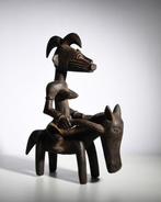 sculptuur - Dogon-rijder - Ivoorkust