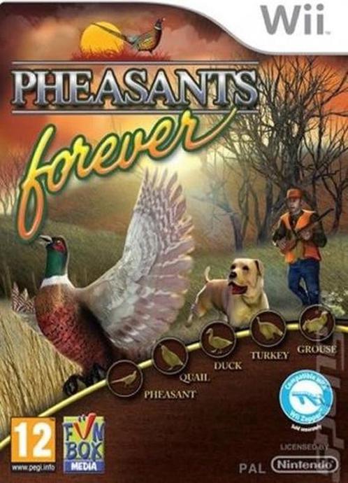 Pheasants forever (Nintendo wii nieuw), Consoles de jeu & Jeux vidéo, Consoles de jeu | Nintendo Wii, Enlèvement ou Envoi