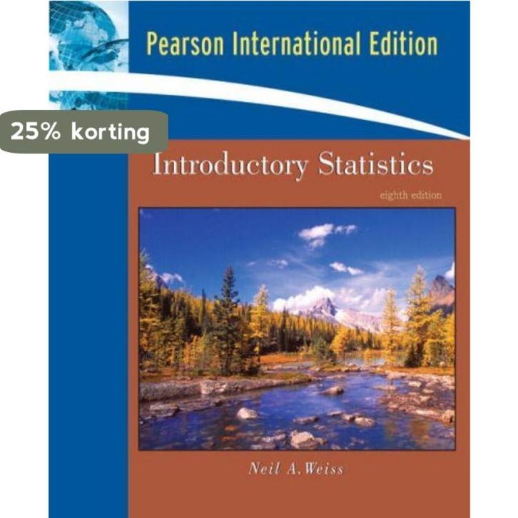 Introductory Statistics 9780321468543 Neil Weiss, Boeken, Taal | Engels, Gelezen, Verzenden