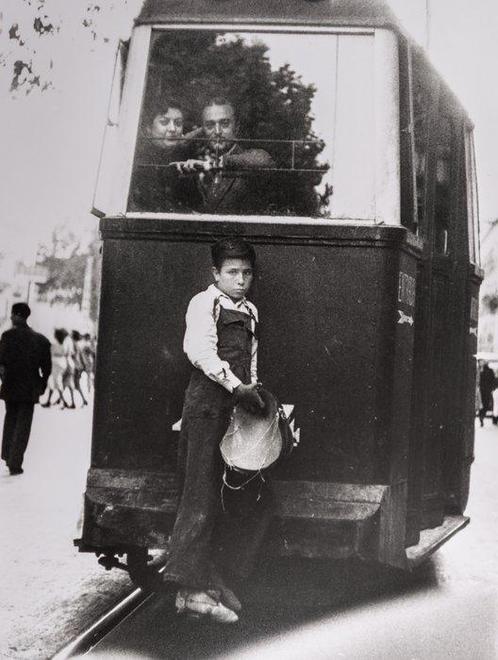 Eliott Erwitt/Magnum - Barcelona, Spain, 1951., Antiek en Kunst, Kunst | Schilderijen | Modern