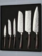 Shinrai Japan - 6 Piece professional knives set - Hammered