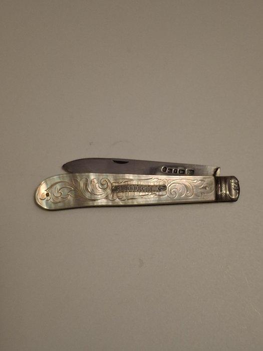 Couteau à fruits (2) - Argent, Antiek en Kunst, Antiek | Zilver en Goud